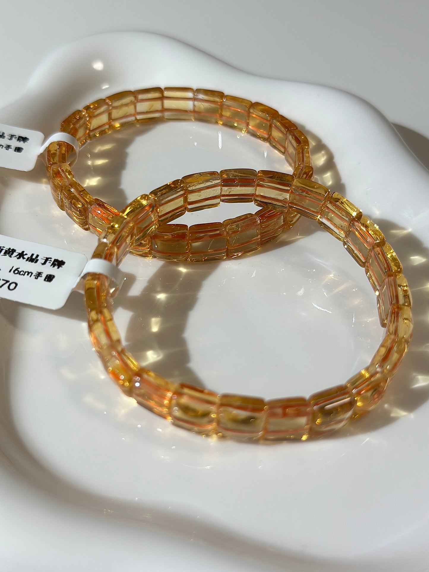 Brazilian Citrine Hand