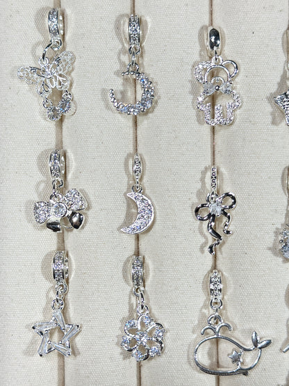 1.1 Bright silver running ring drip accessories