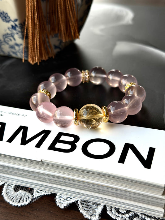 设计款 | 粉曜暖阳