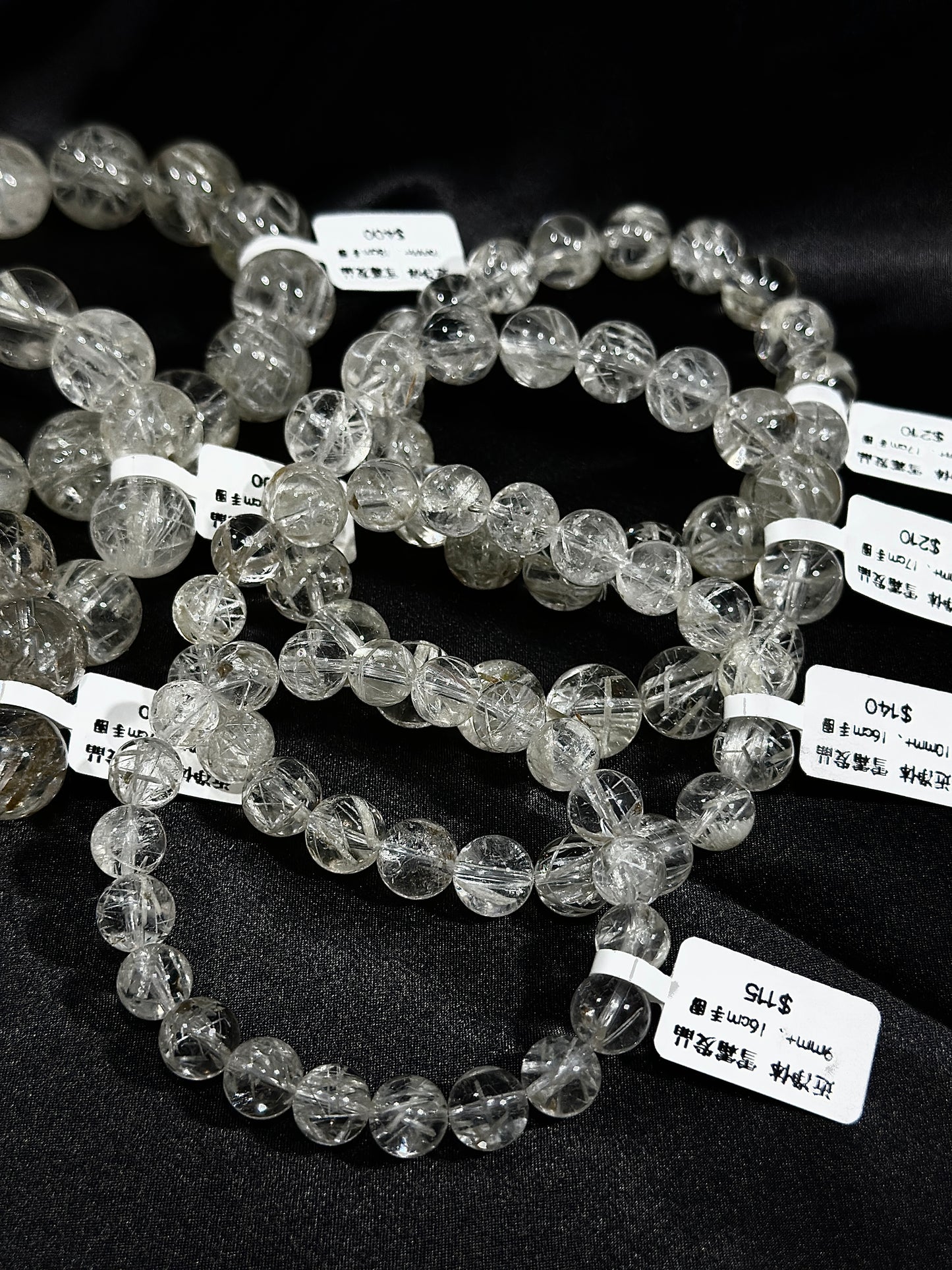 近净体雪霜发晶