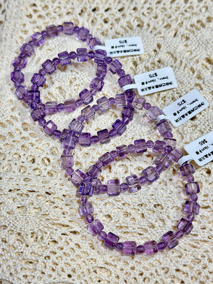 Brazilian Amethyst Sugar Cubes