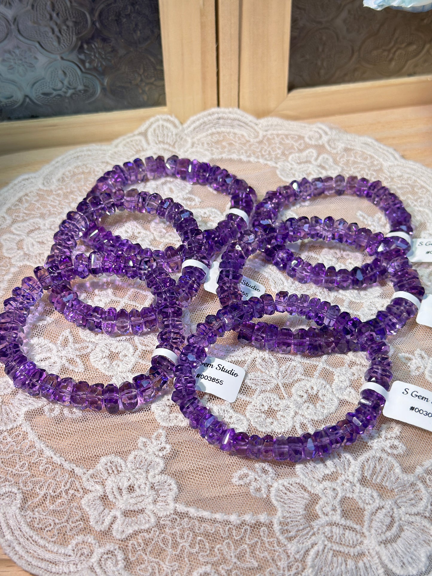 Brazilian Amethyst Diamond Cut