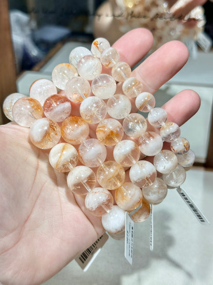 Rabbit fur ghost symbiotic gum flower crystal