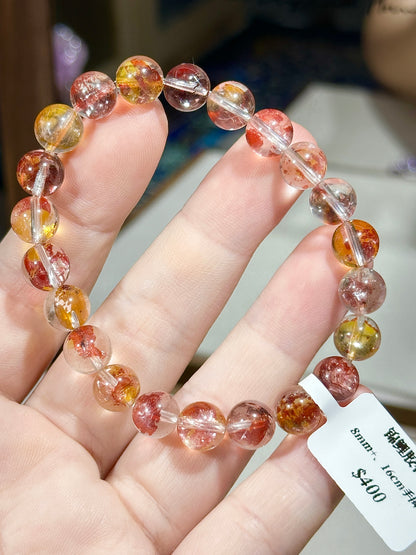 Koi Carp Glue Flower Crystal