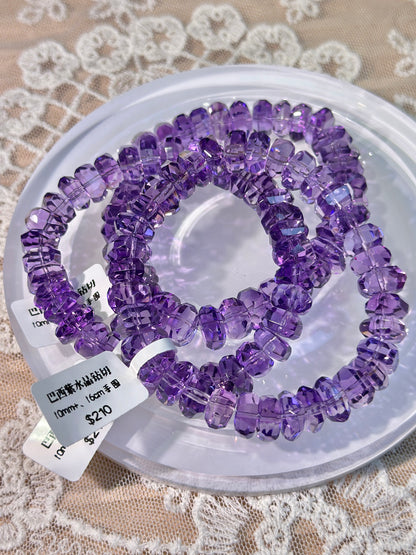 Brazilian Amethyst Diamond Cut