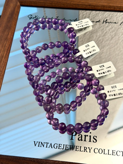 浅乌拉圭紫水晶