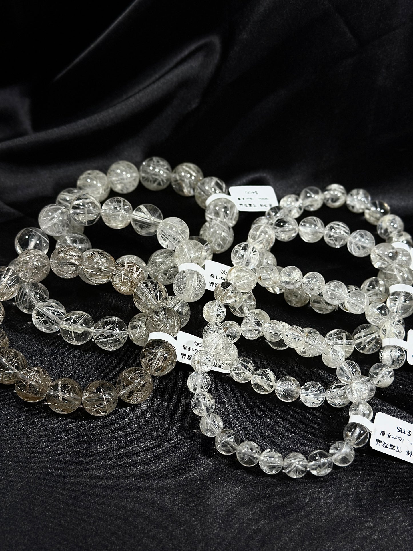 近净体雪霜发晶