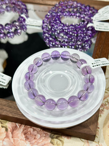 Clean rich Brazilian amethyst