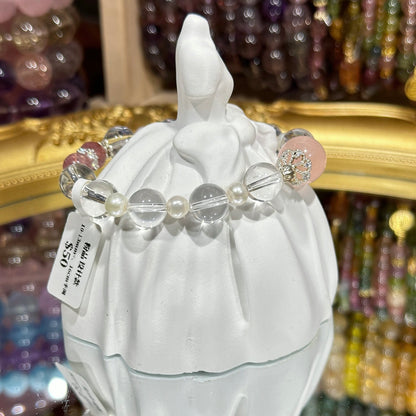 Rose Quartz Pearl Design