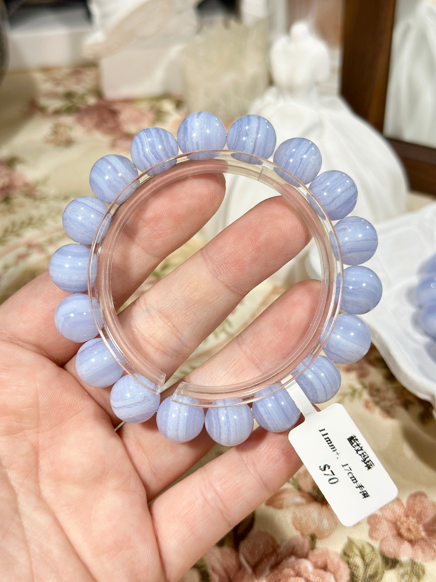 Blue Agate