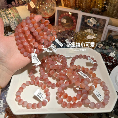 Peach Salt Source Agate