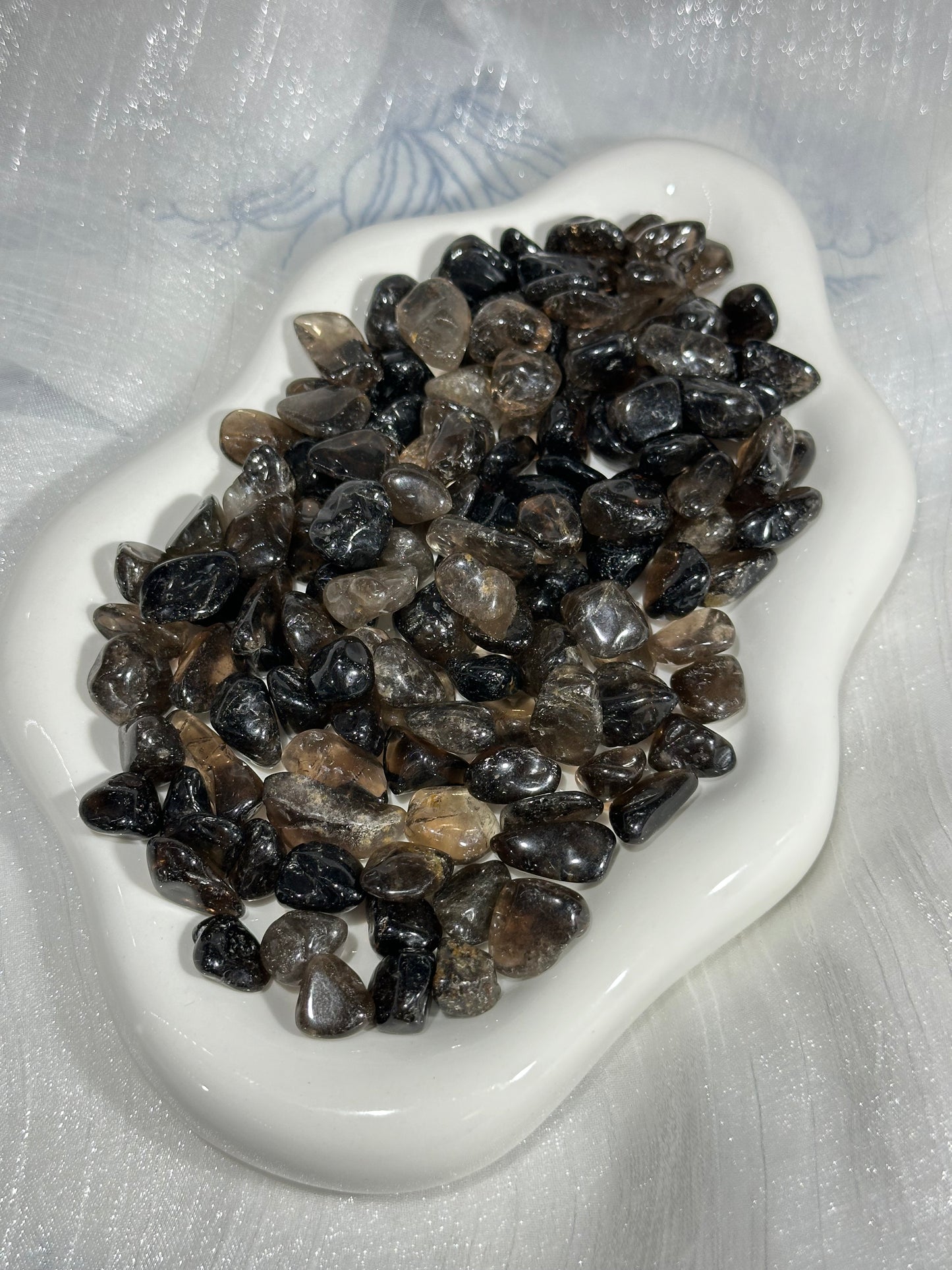 Tea crystal gravel