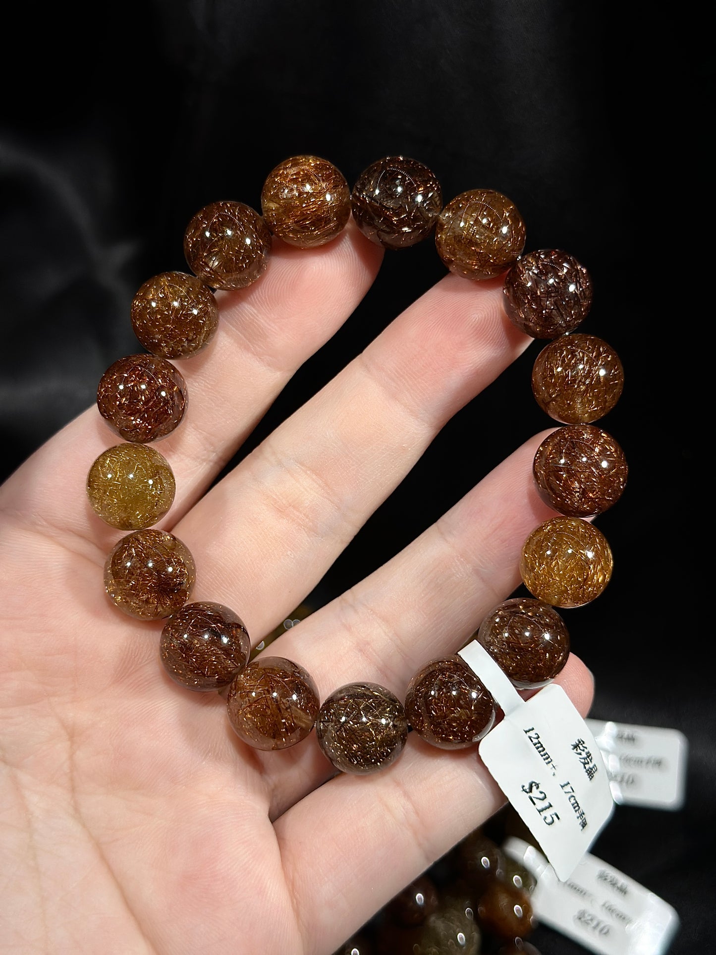 Colored Rutilated Quartz