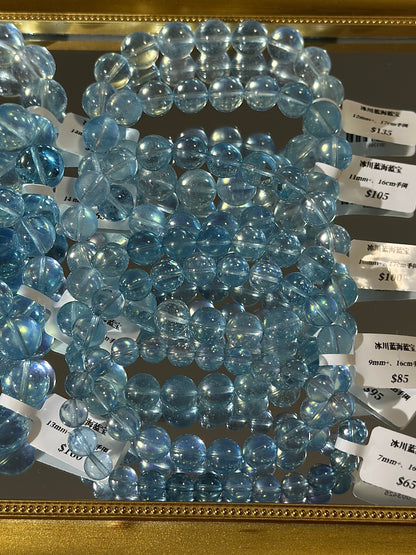 Glacier Blue Aquamarine