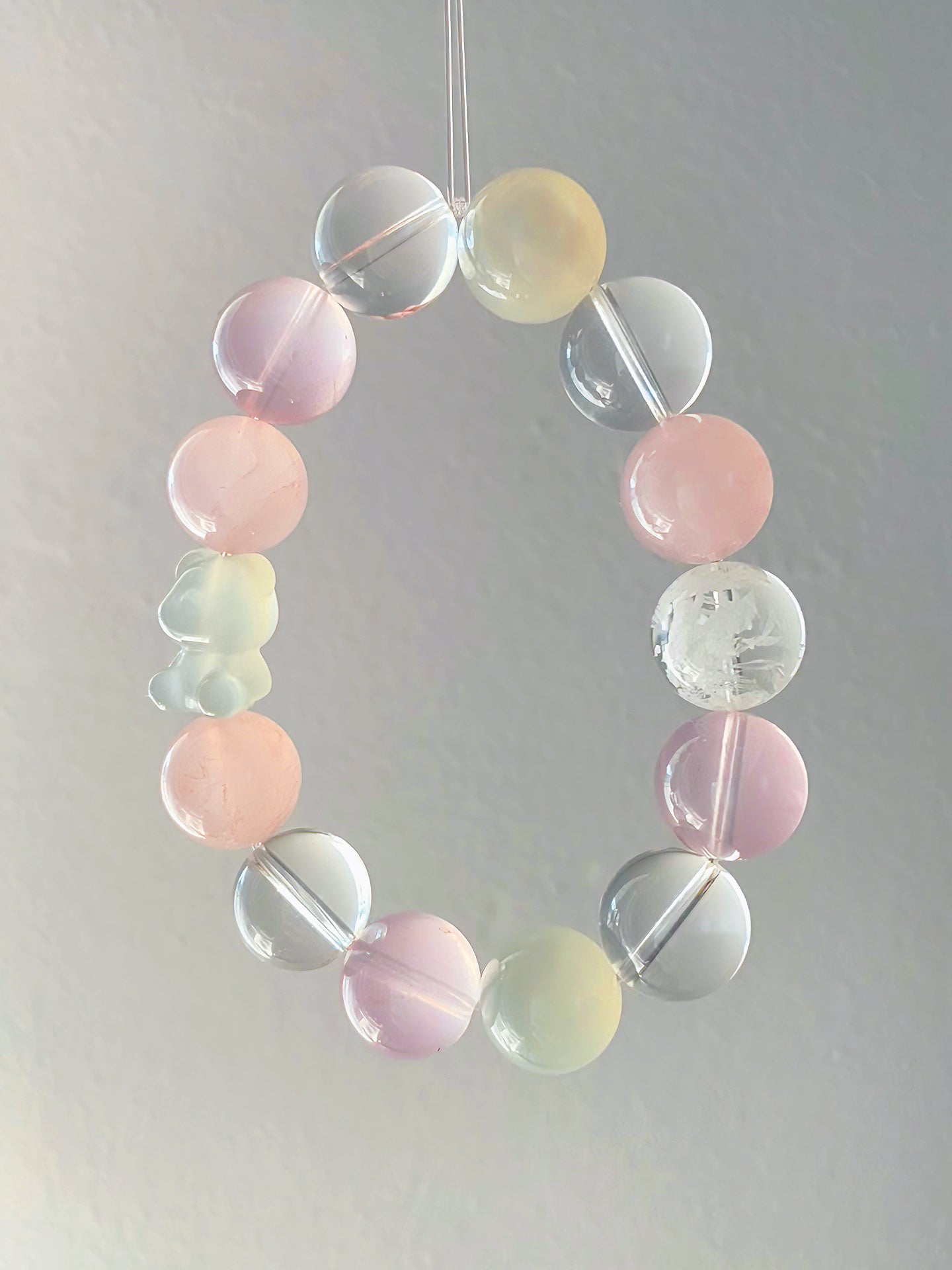 Design | Pink Bear Candy