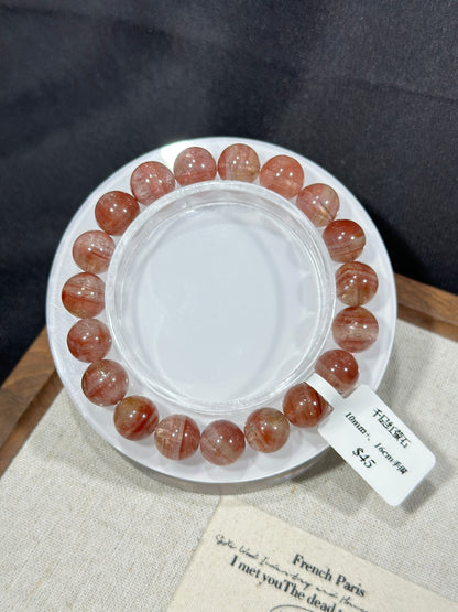 Thousand-layer red fluorite