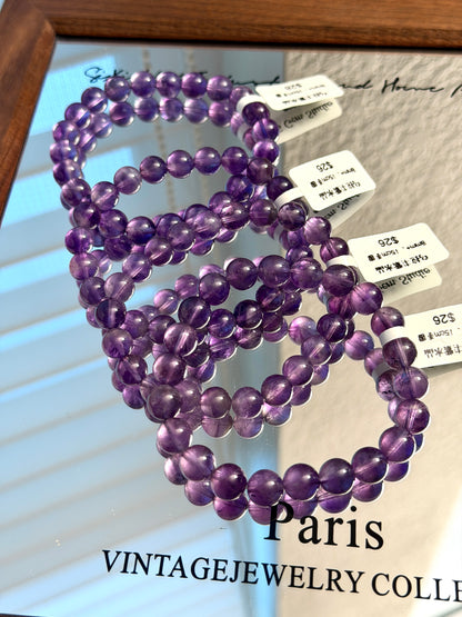 浅乌拉圭紫水晶