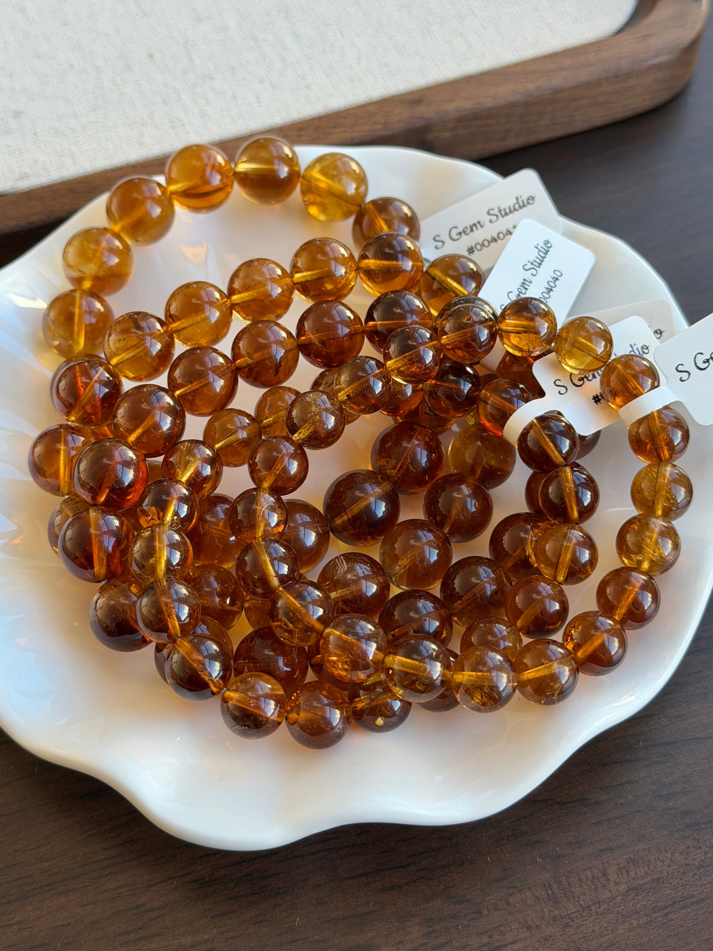 金红料黄阿塞黄水晶