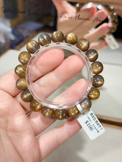 Black Gold Backbone Crystal