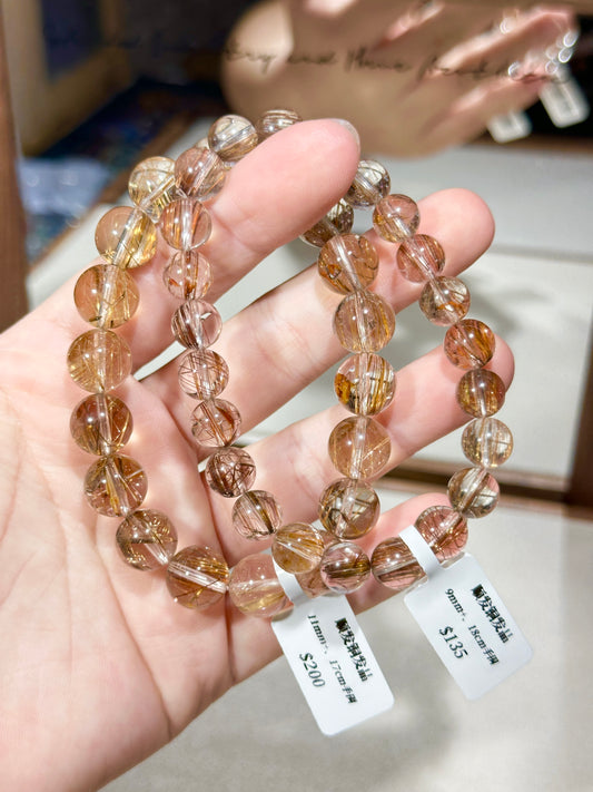 Shunfa Copper Hair Crystal