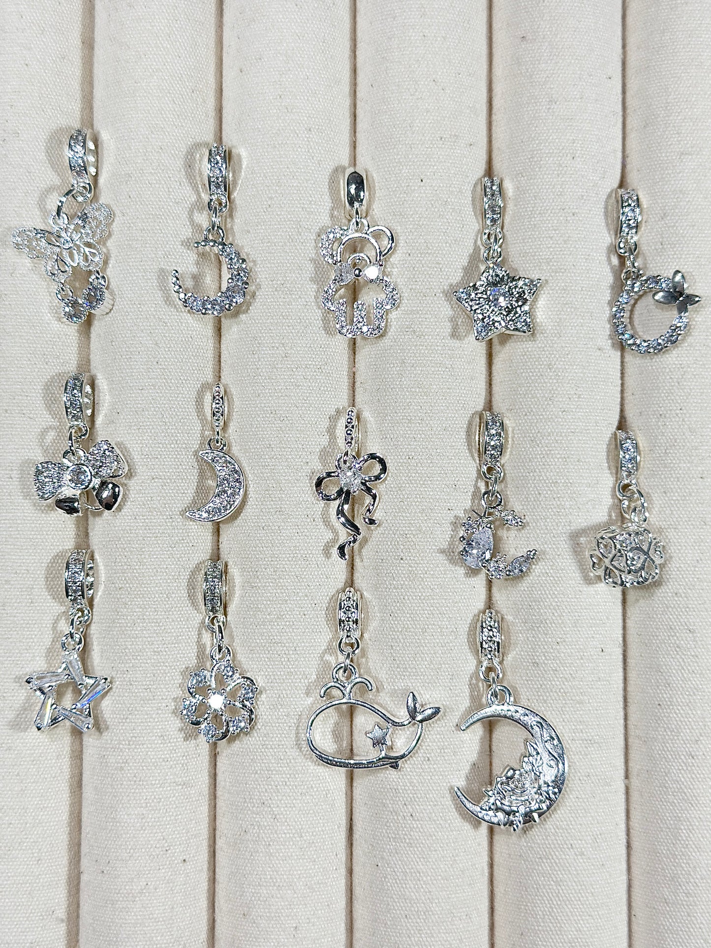 1.1 Bright silver running ring drip accessories