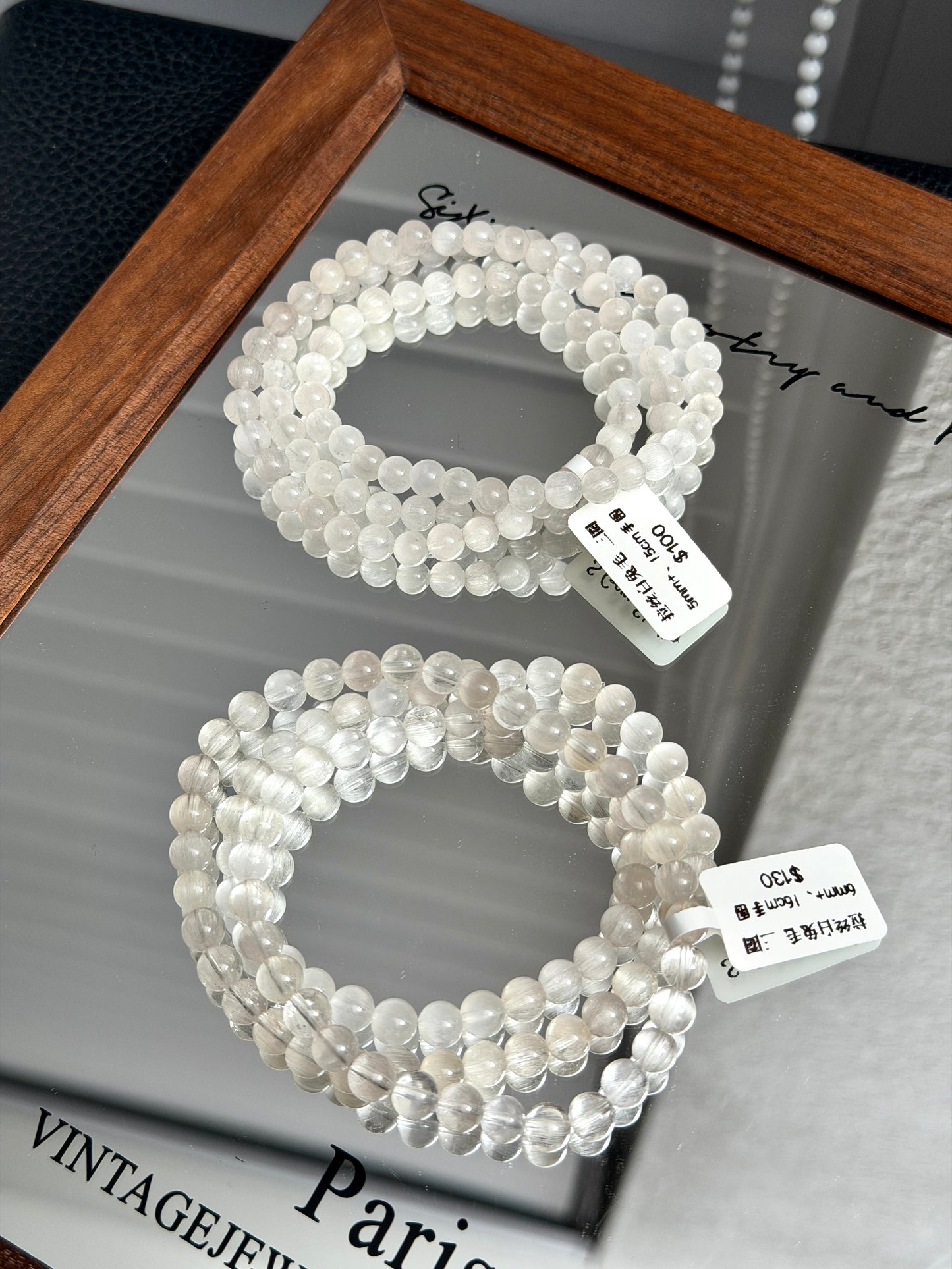 拉丝白兔毛多圈