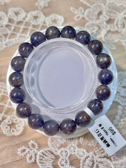Blood Drop Iolite