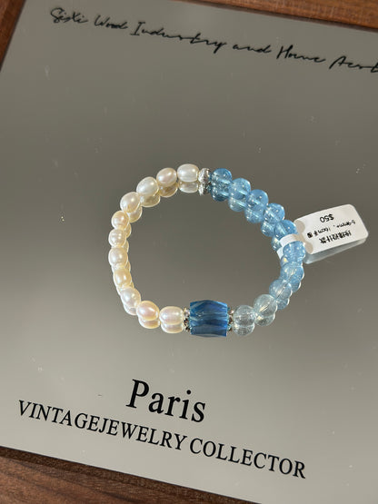 Aquamarine Pearl Design