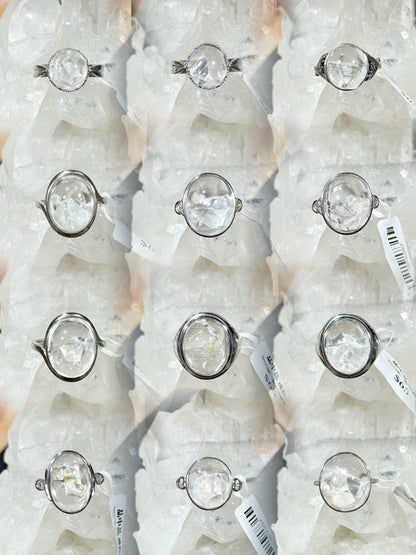 晶中晶S925银戒指