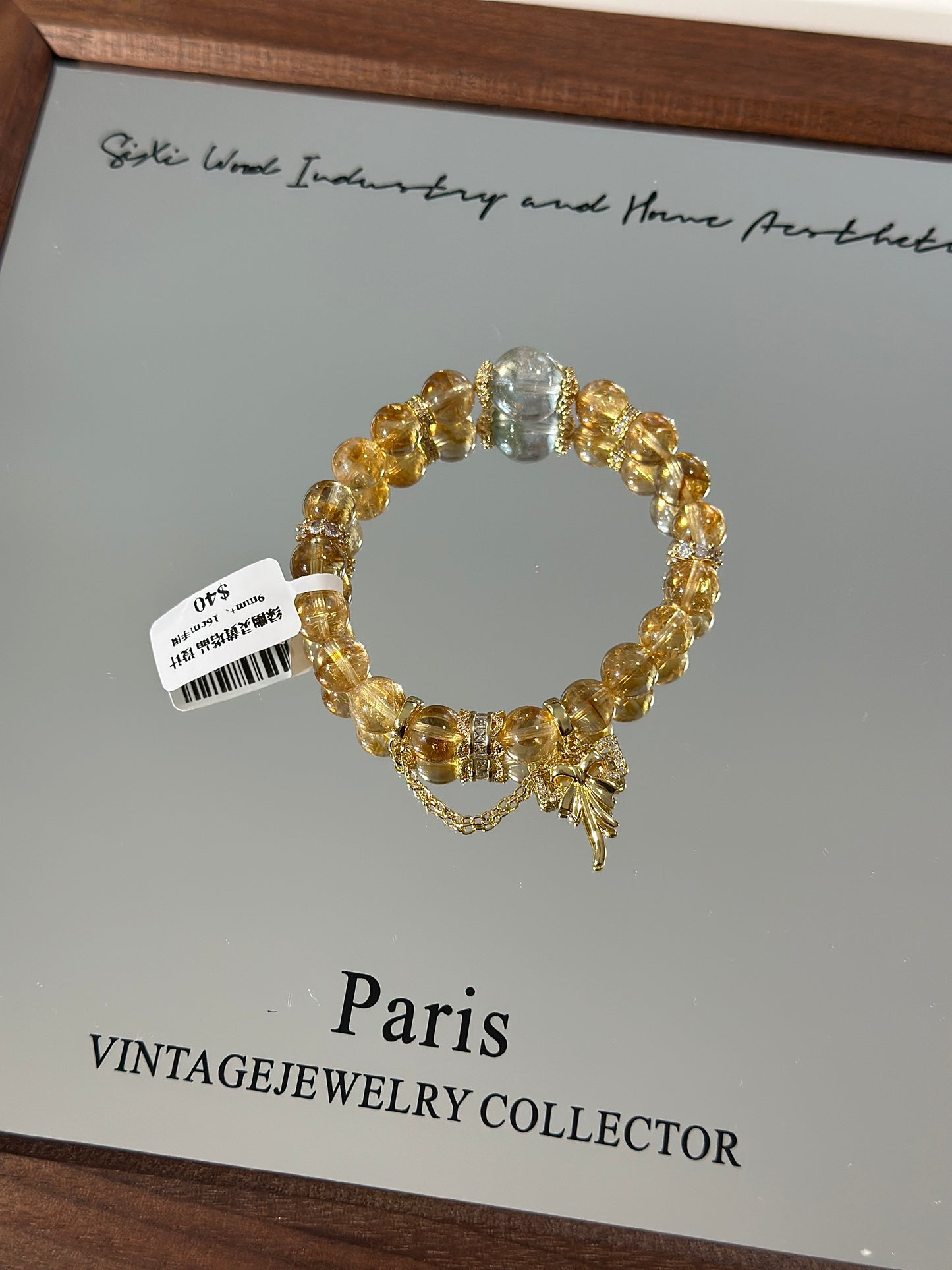 Design | Yellow Tower Crystal Green Ghost