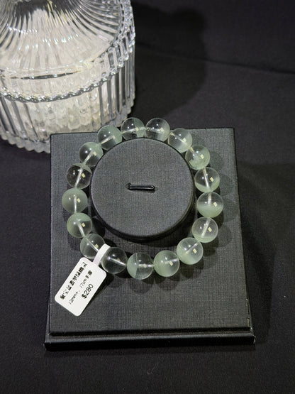 聚宝盆翡翠绿幽灵