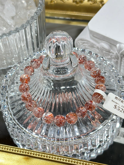 Red spider lily golden strawberry