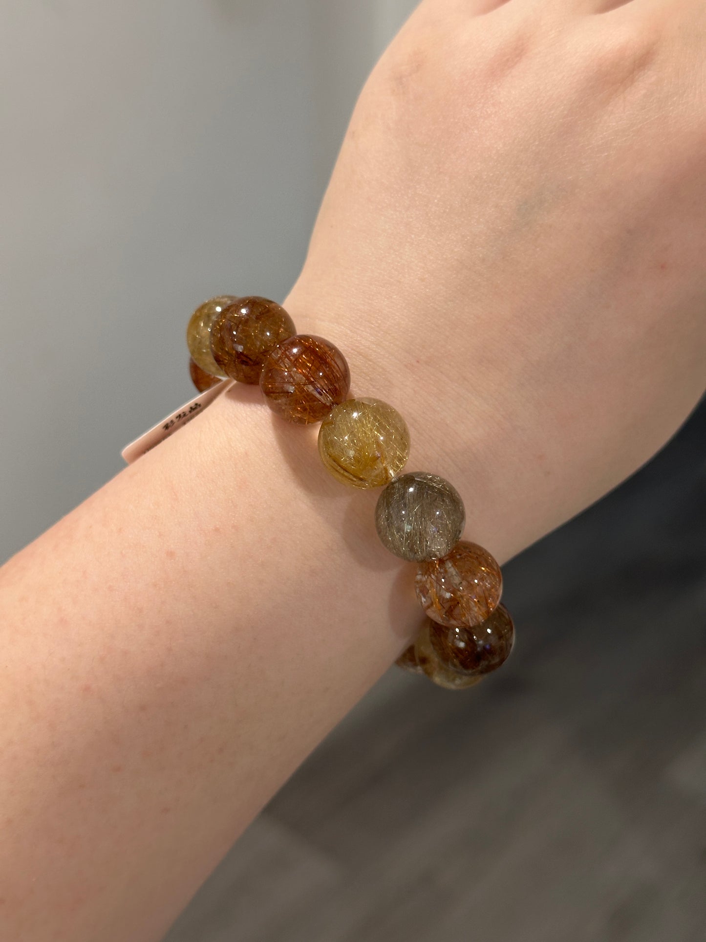 Full mineral color hair crystal