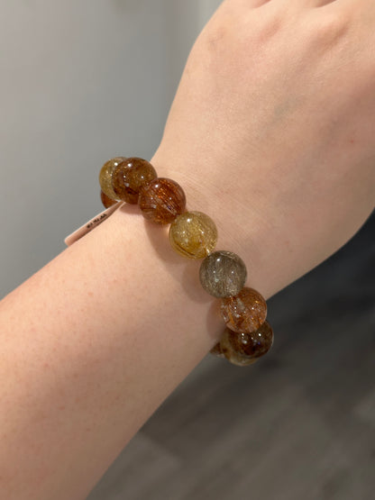 Full mineral color hair crystal