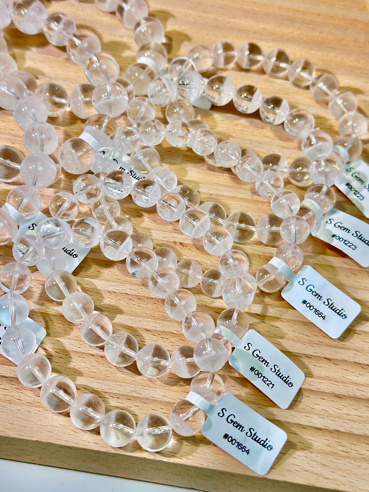 Cornucopia White Ghost Crystal