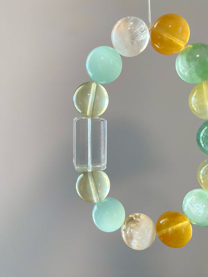 Designer | Mint Orange Soda