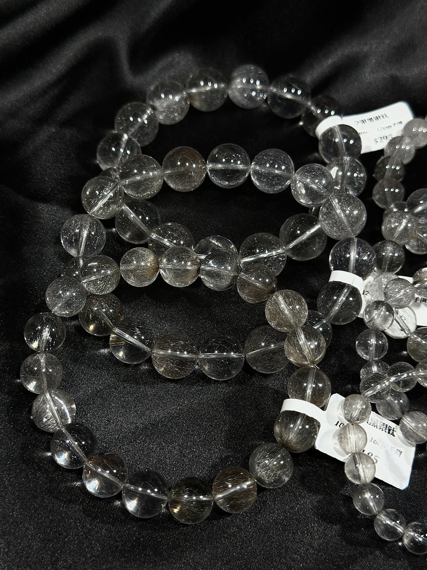 All silver black silver titanium