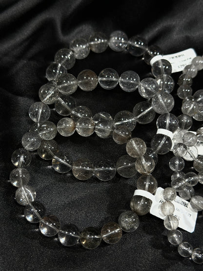 All silver black silver titanium