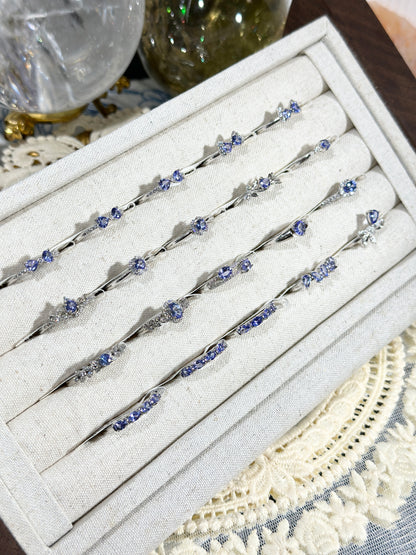 Tanzanite Ring S925 Silver