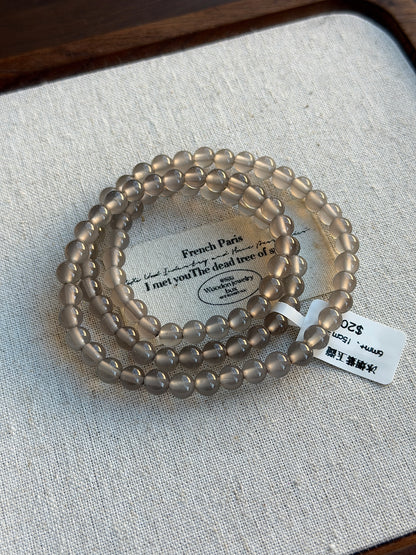 冰烟紫玉髓多圈