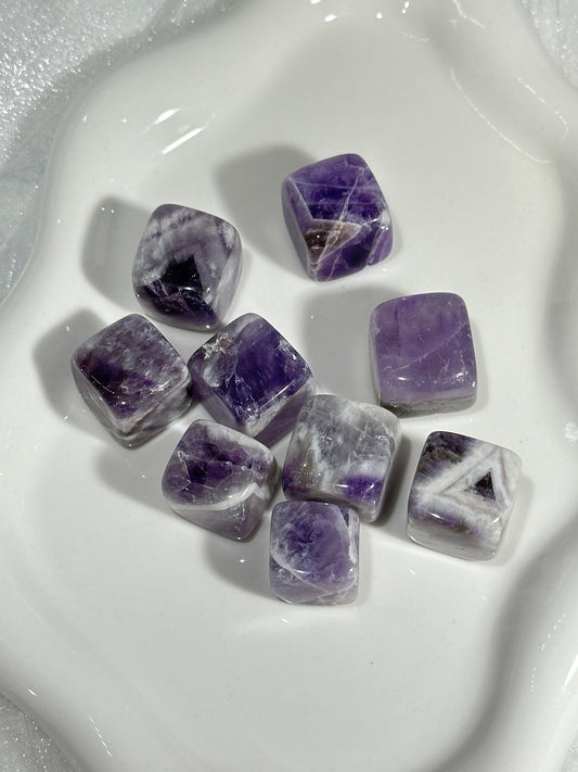 Dreamy Amethyst Sugar Cube