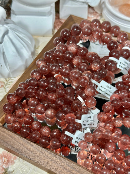 Starlight Pigeon Blood Red Strawberry Crystal