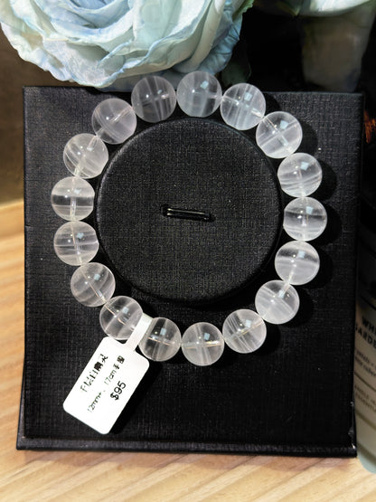 Thousand-layer white ghost crystal