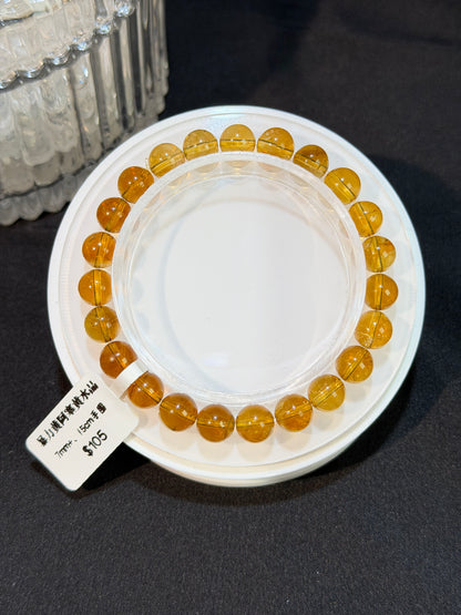 暴力黄阿塞黄水晶 7-10mm+