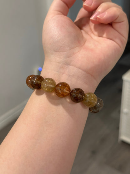 Full mineral color hair crystal