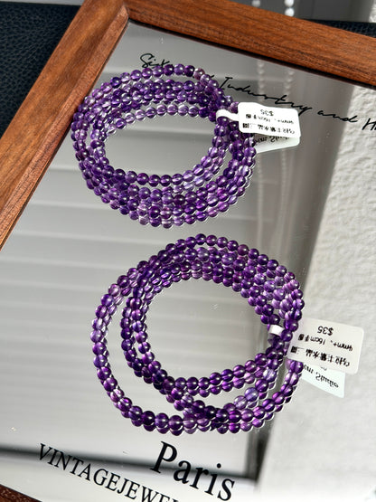 乌拉圭紫水晶多圈