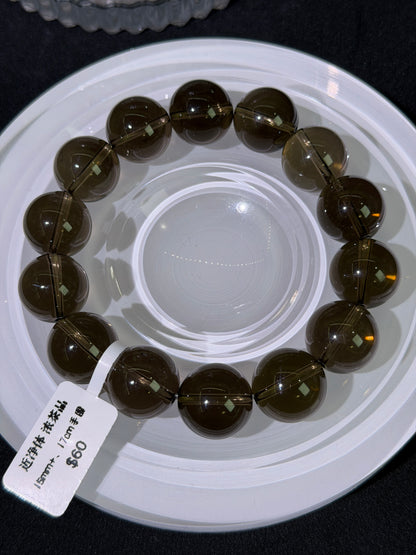 近净体浓茶水晶