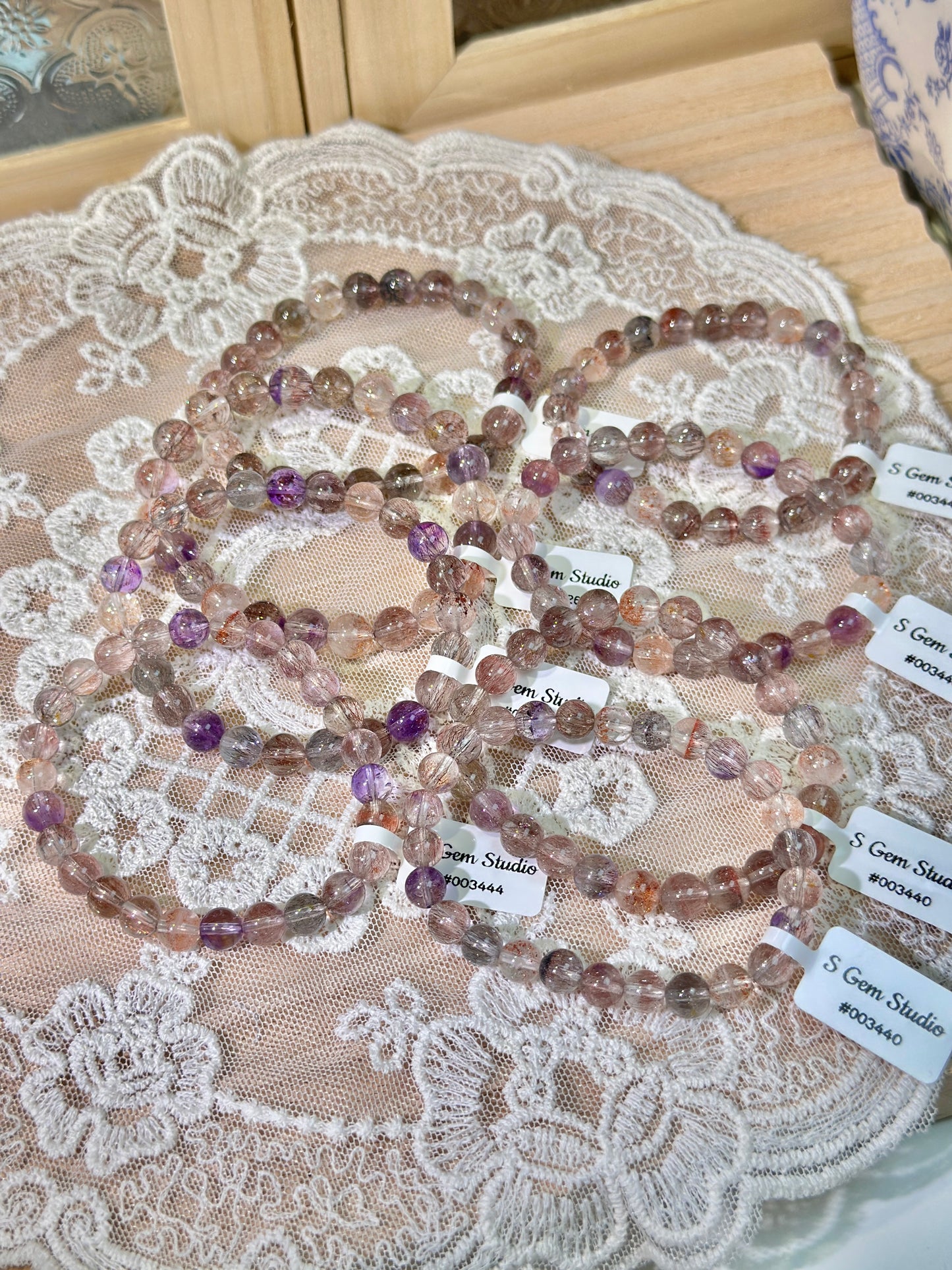 Fairy Color Super Seven Crystal