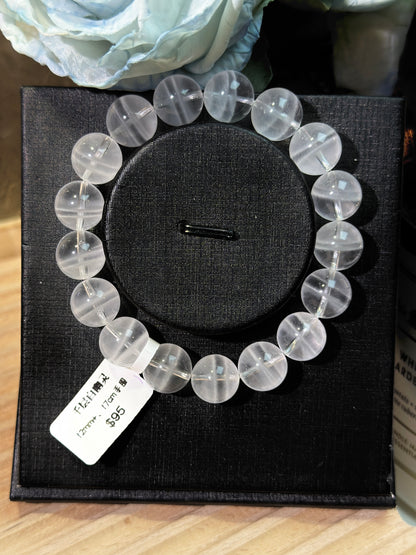 Thousand-layer white ghost crystal