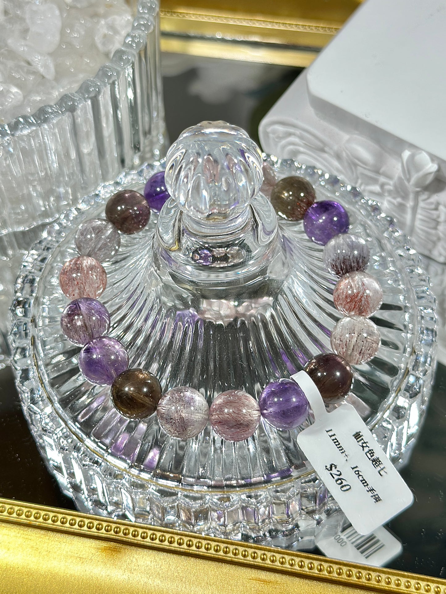 Fairy Color Super Seven Crystal